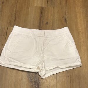 Women's White Shorts
